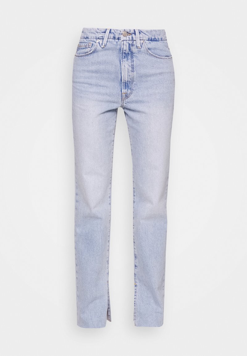 Good American Relaxed fit jeans lichtblauw denim