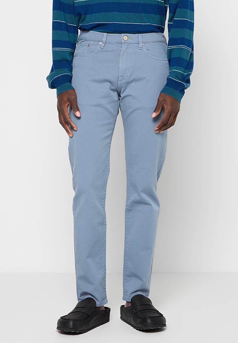 PS Paul Smith Jeans Tapered Fit blauw