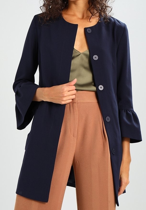 mbyM Manteau court - dark blue