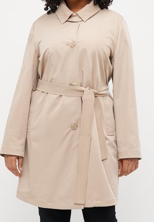 Klasický kabát - beige