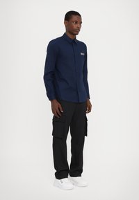 Versace Jeans Couture BASIC SOFT - Cămașă - blu