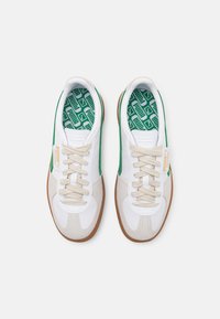 Puma PALERMO UNISEX - Sapatilhas - white/vapor gray/archive green