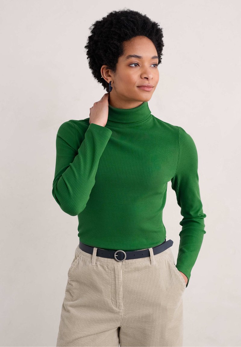Seasalt Cornwall HAZEL - Langarmshirt - green - evergreen