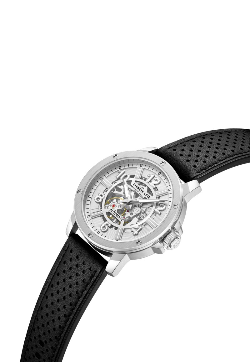 Montre Kenneth Cole New York Acier Inox Automatique Homme - Occasion Avec Extras