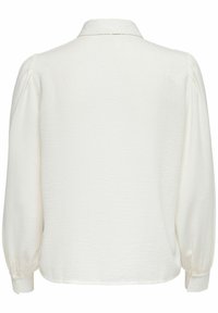 JDY LANGARM EINFARBIGE - Overhemdblouse - cloud dancer