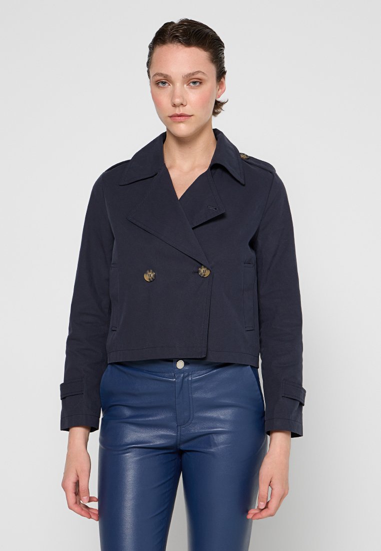 Mexx Lichte jas donkerblauw
