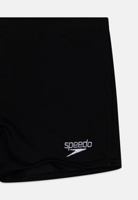 Speedo BOYS ENDURANCE+ AQUASHORT - Μαγιό ανδρικό - black/white