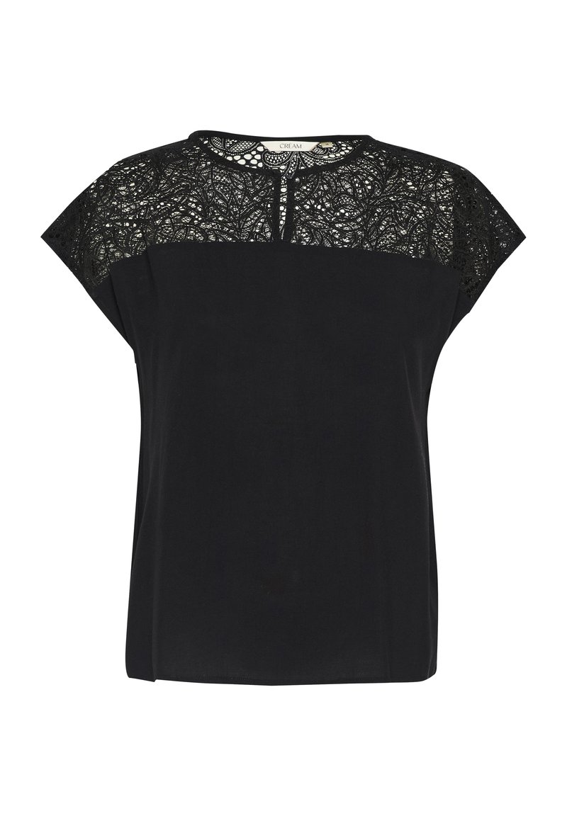 Cream Blouse zwart Cream Blouse zwart