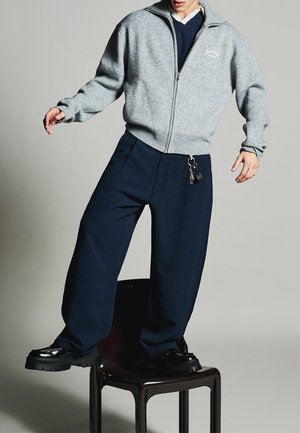 Bershka MOC TOE SMART - SHOES - Derbies - black