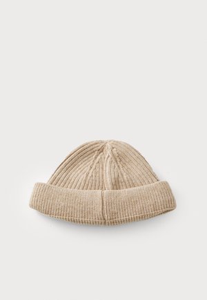 FISHERMAN BEANIE UNISEX - Beanie - light biscuit
