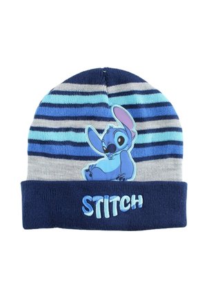 Disney, DISNEY - BONNET IMPRIMÉ LILO ET STITCH - Berretto - marine
