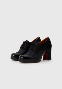 Chie Mihara DAYZU 47 - Lace-up heels - moony navy/lame navy