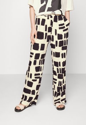 Trousers - off-white