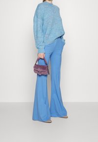 BOSS Stickad tröja - blue