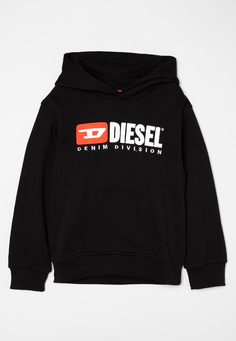 Diesel Hoodie zwart