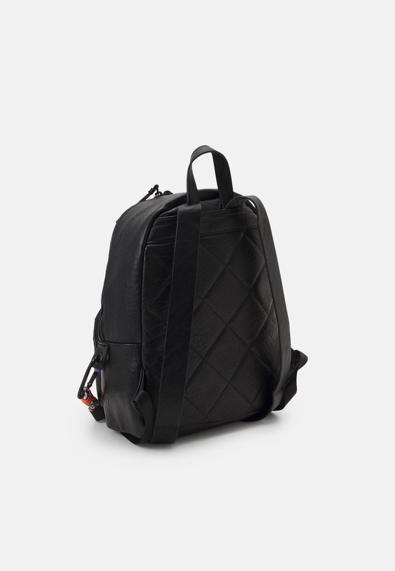 Desigual Women's Mombasa Mini Backpack - Onyx Color, Model BACK_ONYX - Raw Style Mini Bag