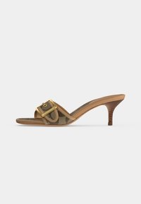Неизбран, khaki/vachetta