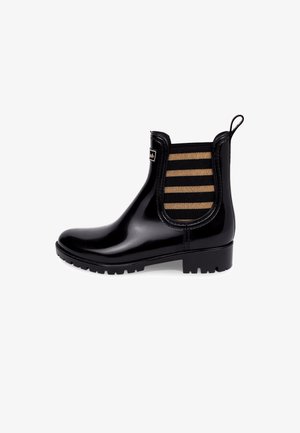 Armor lux, NAUTILUS - Lage laarzen - metallic black