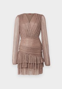 ANGELCRAS DRESS - Neulemekko - champagne