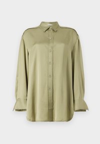 STRONG - Bluza s gumbima - sage khaki