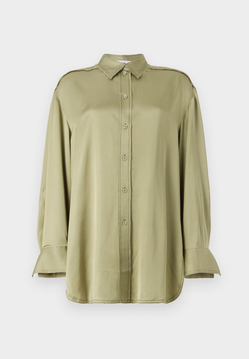 DAY Birger et Mikkelsen Overhemdblouse kaki DAY Birger et Mikkelsen Overhemdblouse kaki