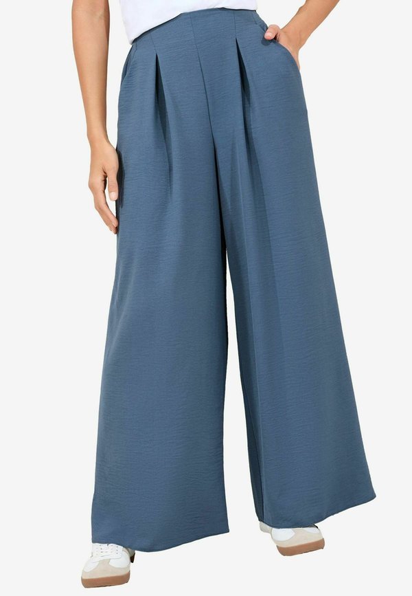 HIGH WAISTED WIDE LEG  - Stoffhose