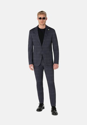 SET - Obleka - blue denim