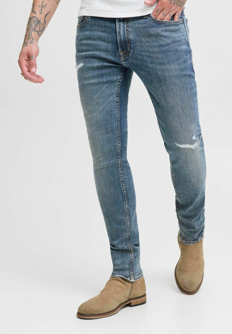 Jack & Jones - ILIAM  - Jeans slim fit - blue denim, Ingrandire