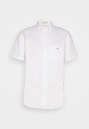 REG OXFORD SS - Košile - white