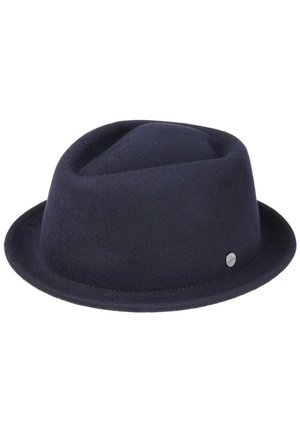 Lierys BLANK PORK PIE FILZ BY - Hat - blau