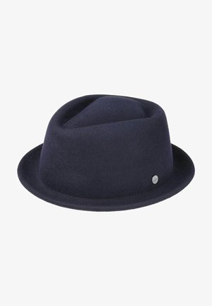 Lierys BLANK PORK PIE FILZ BY - Hat - blau