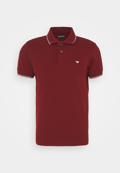 Emporio Armani Polo - bordeaux