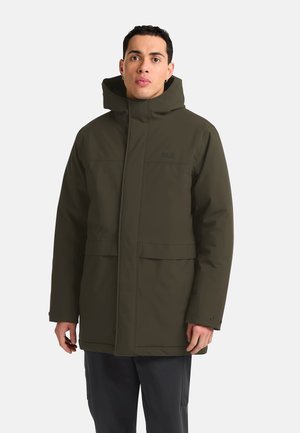 COLD CAMP - Winter coat - obsidian moss