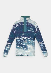 HELVETIA™ PRINTED HALF SNAP - Fleecetrøjer - crushed blue sisters