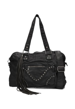 MILLE RIVET - Handtas - black