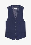 M&M BASIC GILET - Dressvest - dark blue