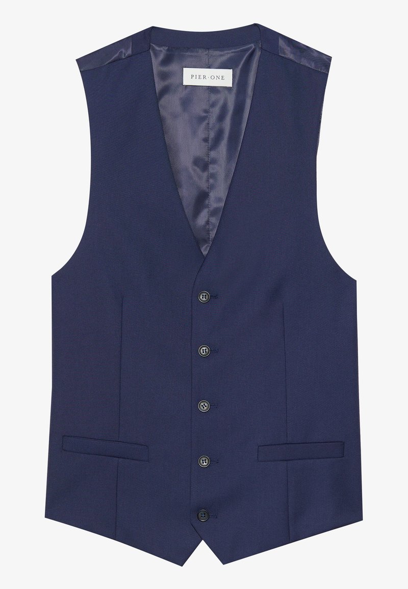 Pier One Gilet donkerblauw Pier One Gilet donkerblauw
