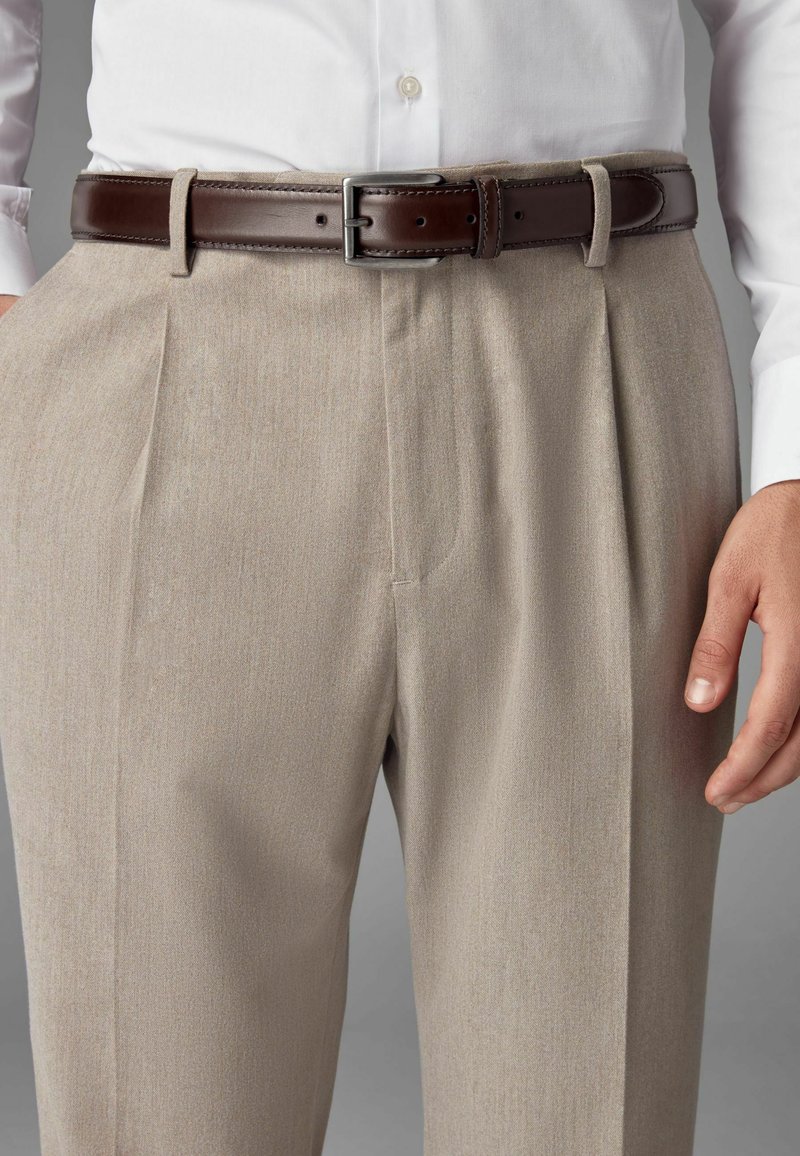 Next SIGNATURE - Ceinture - burgundy red