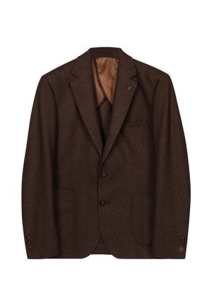 GIORDANO, GIORDANO - Blazerjasje - chocolate brown