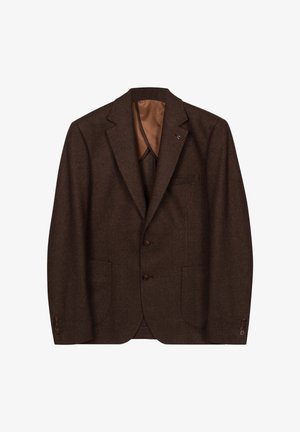 GIORDANO, GIORDANO - Blazerjasje - chocolate brown