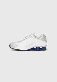 Unselected, white/silver-coloured/deep royal blue/black
