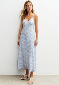 New Look - Day dress - blue pattern Thumbnail Image 1