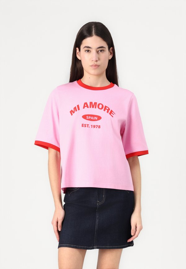 VMTOVA  - Print T-shirt - bonbon