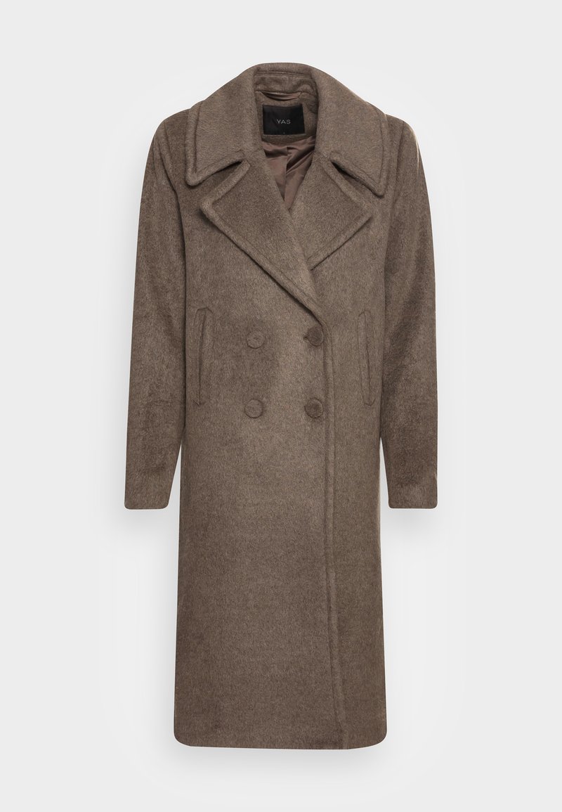 YAS Mantel donkerbruin