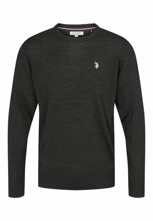 U.S. Polo Assn. Strickpullover - grey mélange