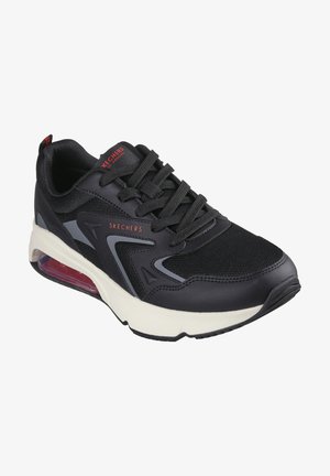Skechers Sport UNO EVOLVE ABSOLUTE AIR - Trainers - schwarz rot