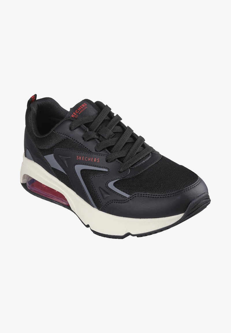 Skechers UNO EVOLVE ABSOLUTE AIR - Sneaker low - schwarz rot