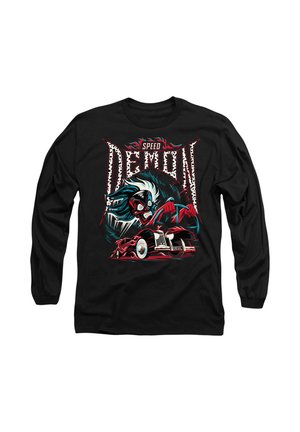 DISNEY VILLAINS CRUELLA DE VIL SPEED DEMON DALMATIANS - Long sleeved top - black