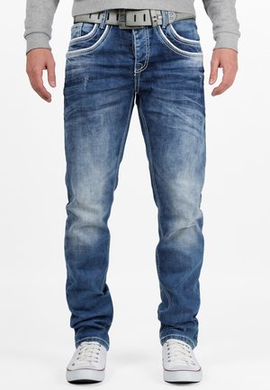 Straight leg jeans - blau