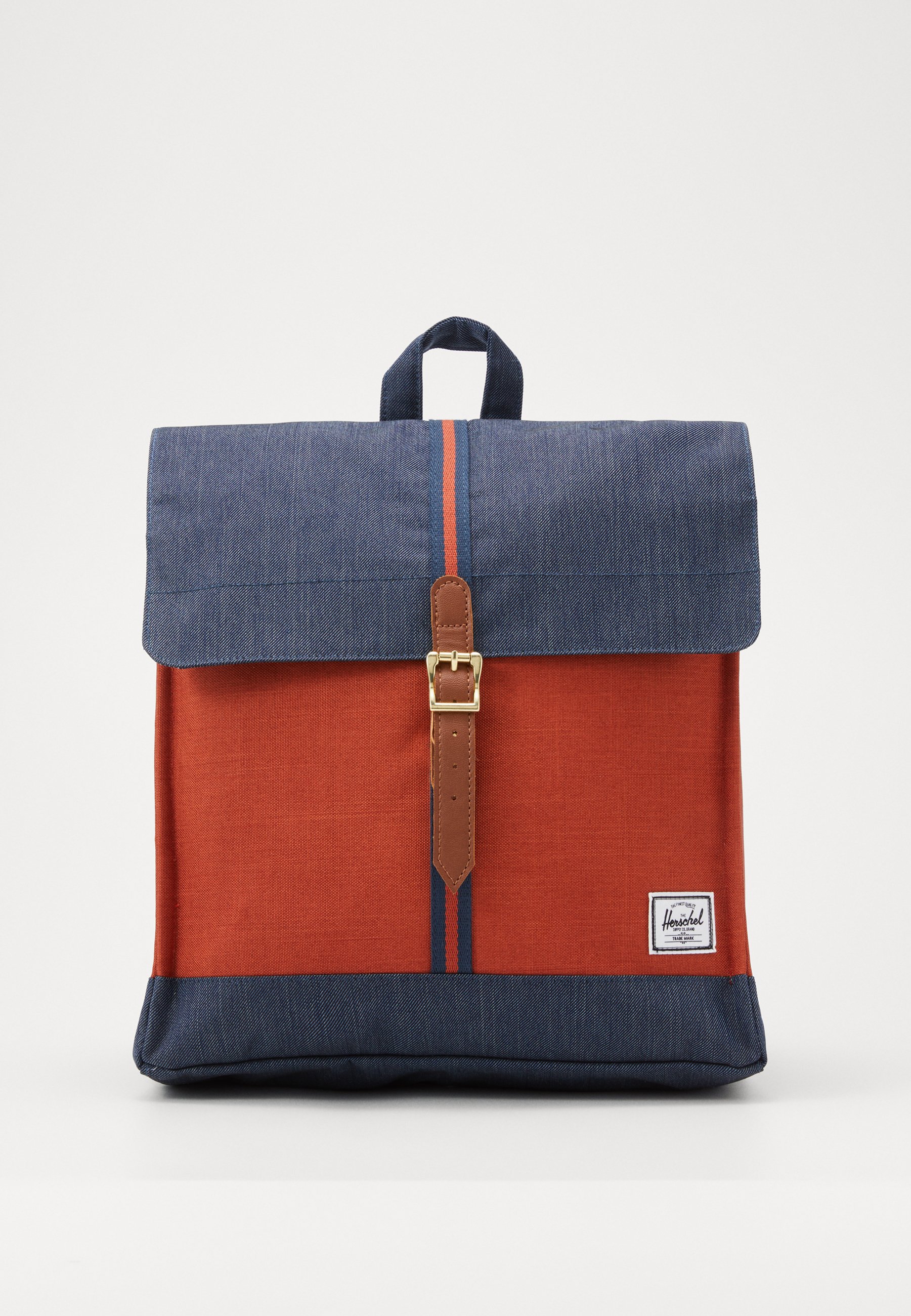 Herschel CITY MID VOLUME - Zaino - black/tan/nero - Zalando.it